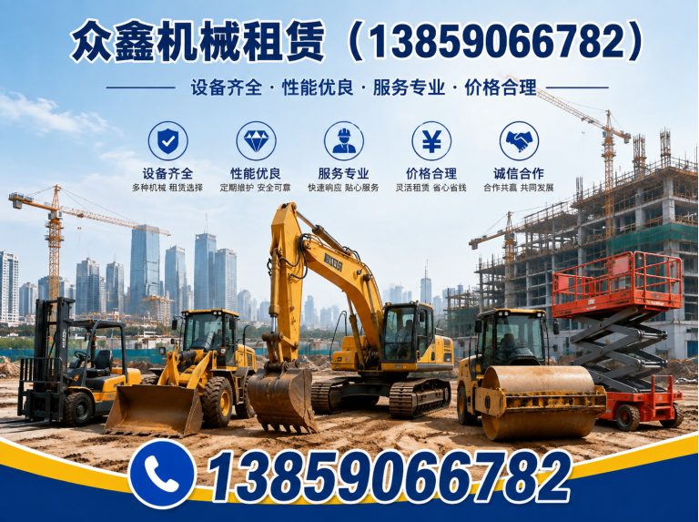 福清市剪刀车出租展示图